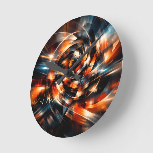 Abstract Vision of Motion & Mind Ronde Klok (Hoek)