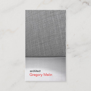 abstract visitekaartje