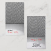 abstract visitekaartje (Voorkant / Achterkant)