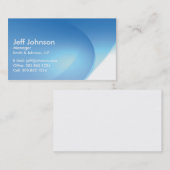 Abstract Visitekaartje (Voorkant / Achterkant)