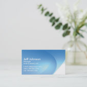 Abstract Visitekaartje (Staand voorkant)