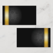 abstract visitekaartje (Voorkant / Achterkant)