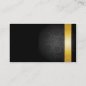 abstract visitekaartje (Achterkant)