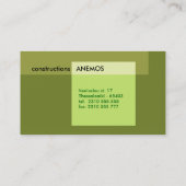 abstract visitekaartje (Achterkant)