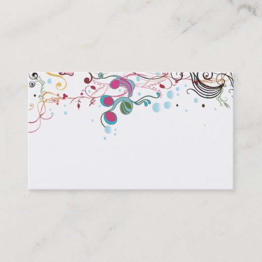 Abstract Visitekaartje (Voorkant)