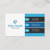 Abstract Visitekaartje (Achterkant)