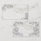 abstract visitekaartje (Voorkant / Achterkant)