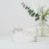 abstract visitekaartje (Staand voorkant)