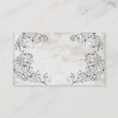 abstract visitekaartje (Achterkant)