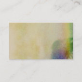 Abstract Visitekaartje (Achterkant)