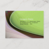 abstract visitekaartje (Achterkant)