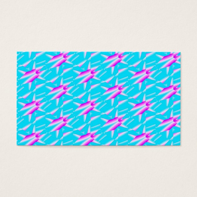 Abstract Visitekaartje (Voorkant)