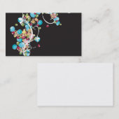 Abstract Visitekaartje (Voorkant / Achterkant)