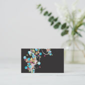 Abstract Visitekaartje (Staand voorkant)