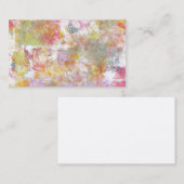  Abstract Visitekaartje (Voorkant / Achterkant)