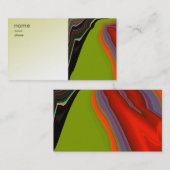 Abstract Visitekaartje (Voorkant / Achterkant)