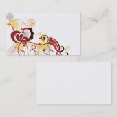 Abstract Visitekaartje (Voorkant / Achterkant)