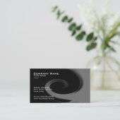 Abstract Visitekaartje (Staand voorkant)