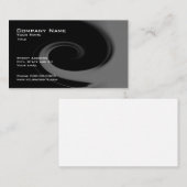 Abstract Visitekaartje (Voorkant / Achterkant)
