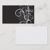 Abstract Visitekaartje (Voorkant / Achterkant)