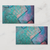 Abstract Visitekaartje (Voorkant / Achterkant)
