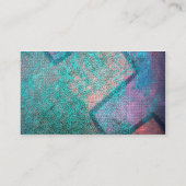 Abstract Visitekaartje (Achterkant)