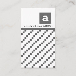 abstract visitekaartje