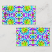 Abstract Visitekaartje (Voorkant / Achterkant)