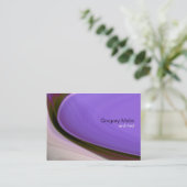 abstract visitekaartje (Staand voorkant)