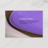 abstract visitekaartje (Achterkant)