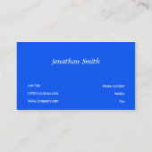 Abstract Visitekaartje (Achterkant)