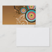 Abstract Visitekaartje (Voorkant / Achterkant)