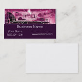 Abstract Visitekaartje (Voorkant / Achterkant)