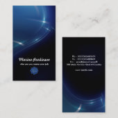 abstract visitekaartje (Voorkant / Achterkant)