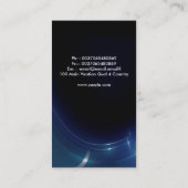 abstract visitekaartje (Achterkant)