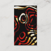 Abstract Visitekaartje (Achterkant)