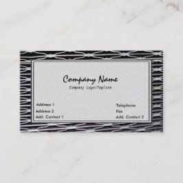 Abstract Visitekaartje