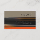 abstract visitekaartje (Achterkant)