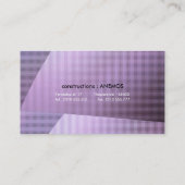 abstract visitekaartje (Achterkant)