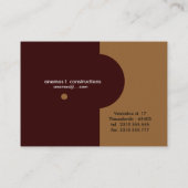 abstract visitekaartje (Achterkant)