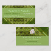 Abstract Visitekaartje patchwork (Voorkant / Achterkant)