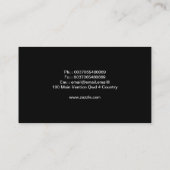 abstract visitekaartje schilderen (Achterkant)