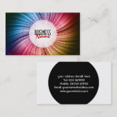 Abstract Visitekaartje Starburst (Voorkant / Achterkant)