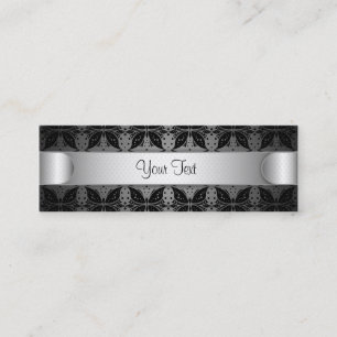 Abstract Visitekaartje van bladwijzer Butterfly