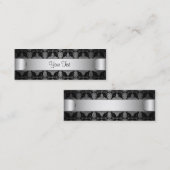 Abstract Visitekaartje van bladwijzer Butterfly (Voorkant / Achterkant)