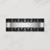 Abstract Visitekaartje van bladwijzer Butterfly (Achterkant)