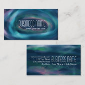 Abstract Visitekaartje van de Schilderwand (Voorkant / Achterkant)