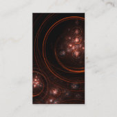 Abstract Visitekaartje voor Starlight (Voorkant)