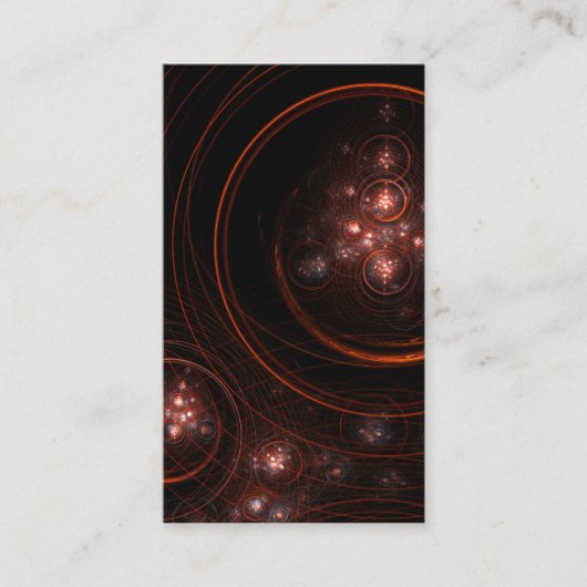 Abstract Visitekaartje voor Starlight (Voorkant)