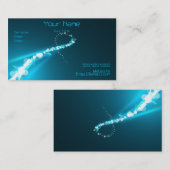 Abstract Visitekaartje voor verlichting en kleuren (Voorkant / Achterkant)